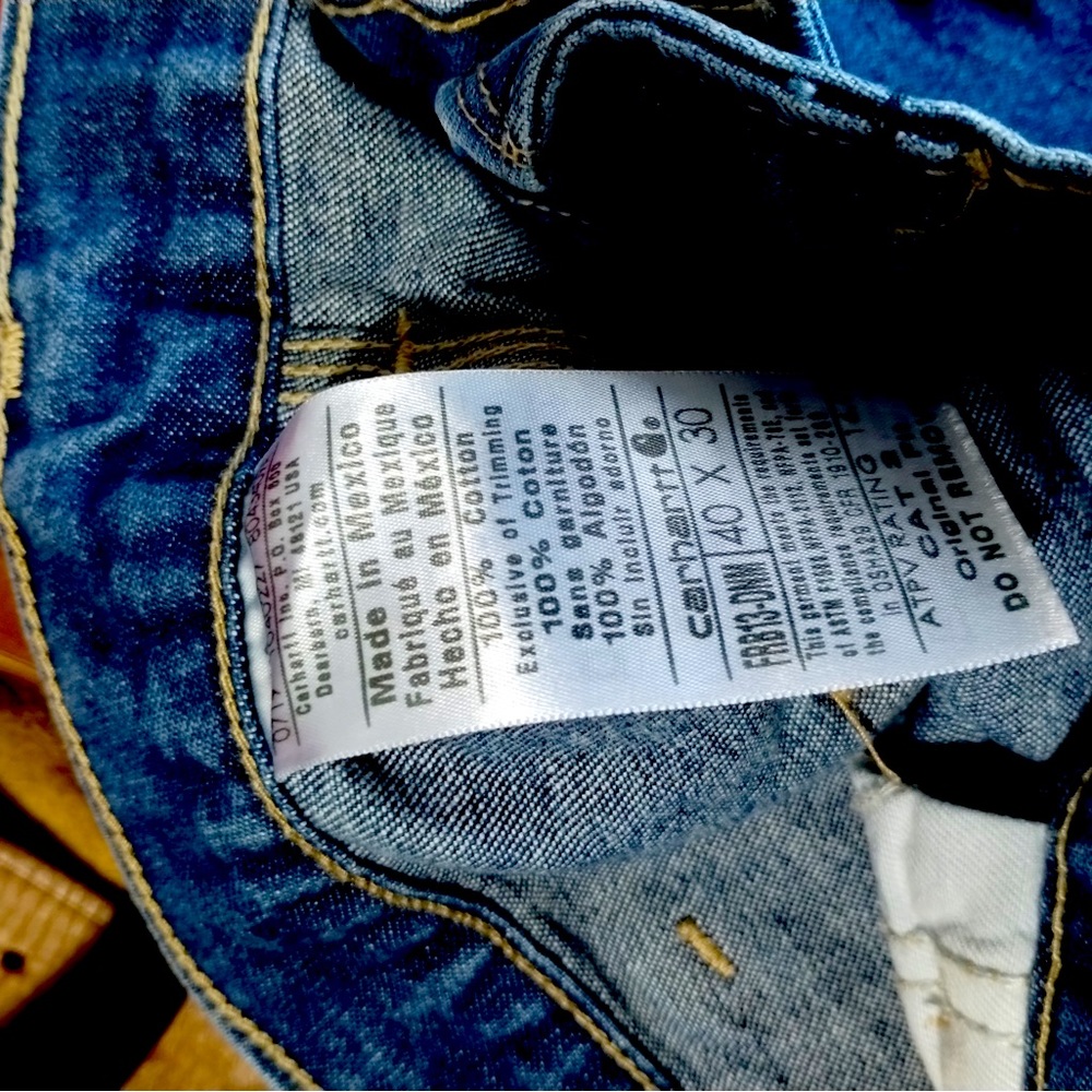 Carharrt jeans